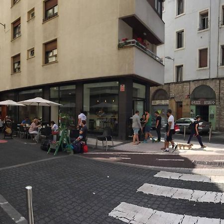 Amplio Apartamento En Gros Con Parking Privado San Sebastián Eksteriør billede