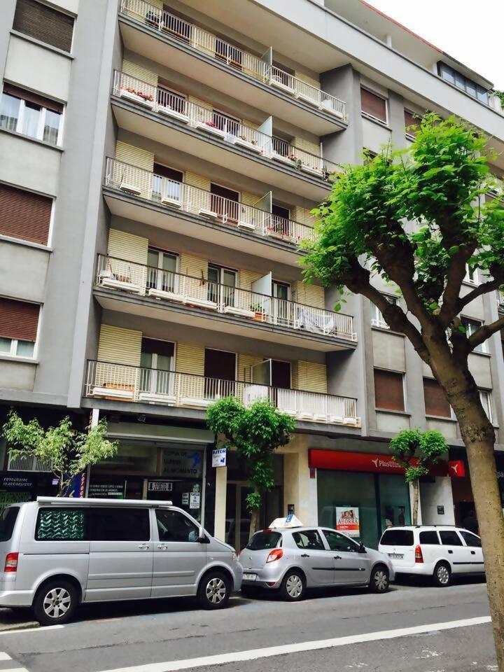 Amplio Apartamento En Gros Con Parking Privado San Sebastián Eksteriør billede