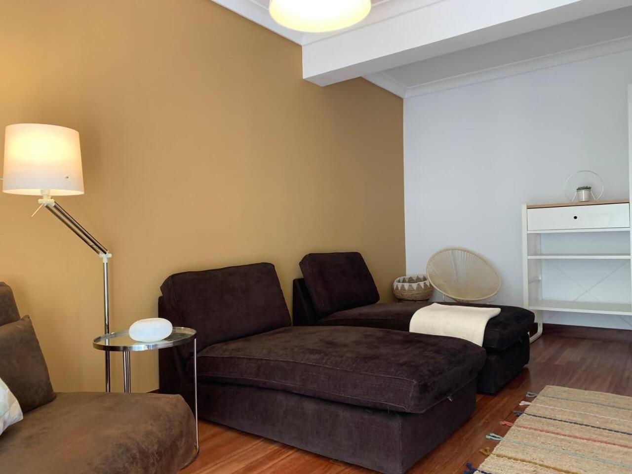 Amplio Apartamento En Gros Con Parking Privado San Sebastián Eksteriør billede