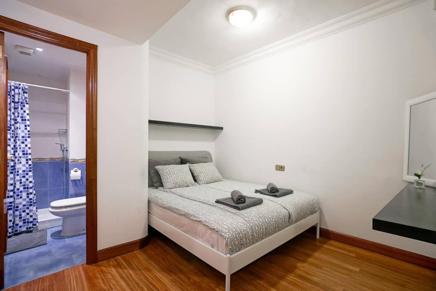 Amplio Apartamento En Gros Con Parking Privado San Sebastián Eksteriør billede