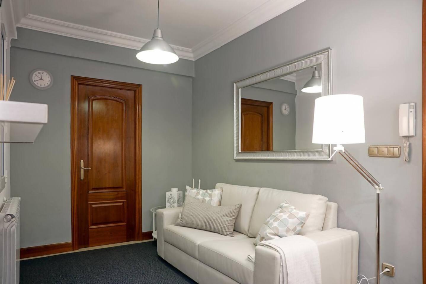 Amplio Apartamento En Gros Con Parking Privado San Sebastián Eksteriør billede