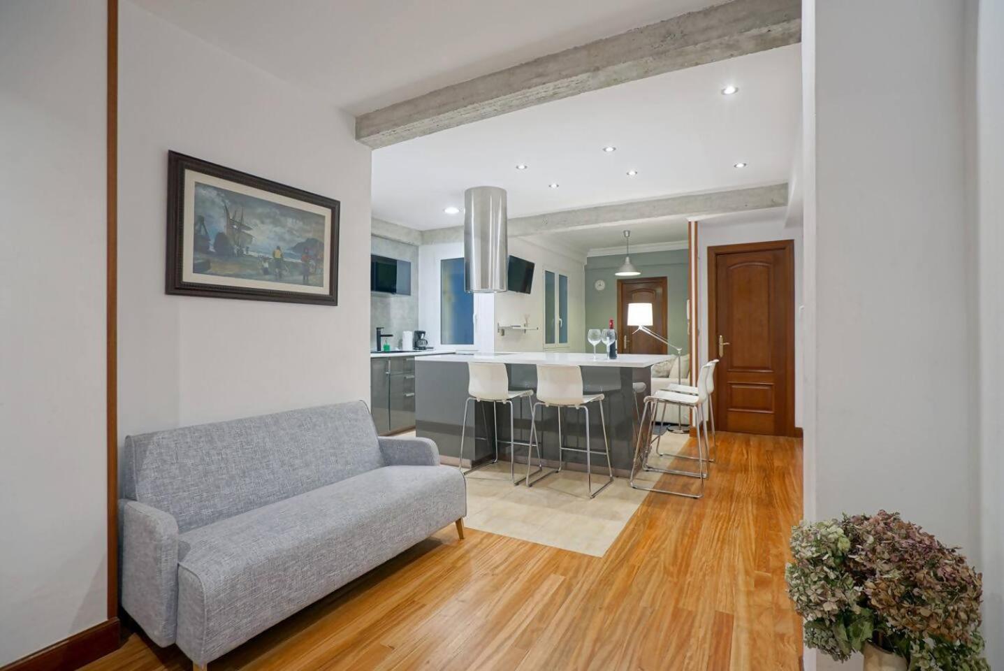 Amplio Apartamento En Gros Con Parking Privado San Sebastián Eksteriør billede