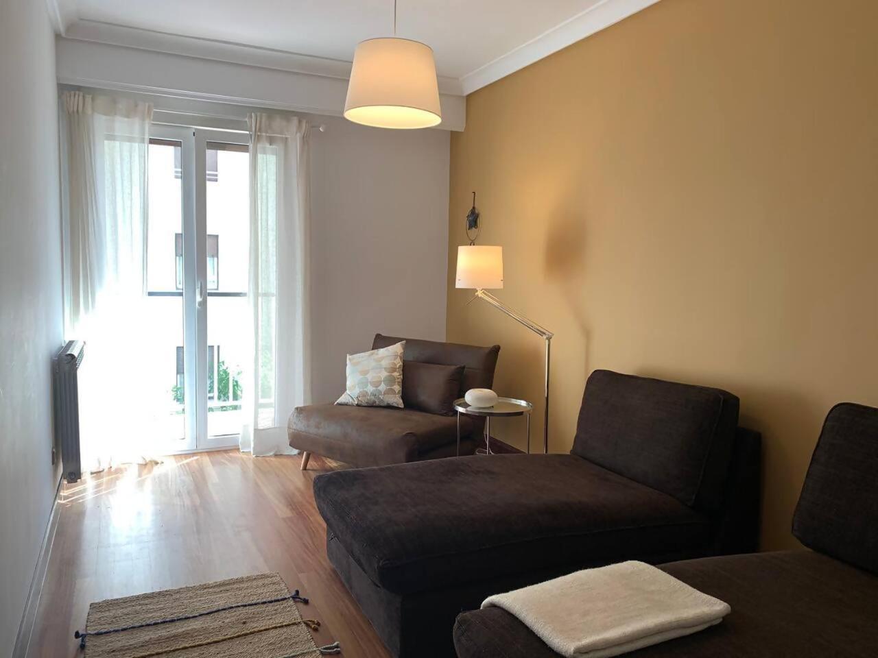 Amplio Apartamento En Gros Con Parking Privado San Sebastián Eksteriør billede